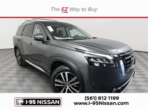 2025 Nissan Pathfinder Platinum FWD