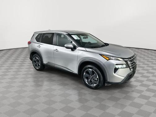 Brilliant Silver Metallic 2024 Nissan Rogue SV