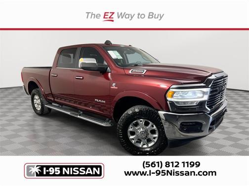 2021 RAM 2500 Laramie Crew Cab 4x4 6'4' Box
