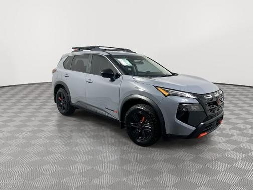 Boulder Gray Metallic 2025 Nissan Rogue Rock Creek