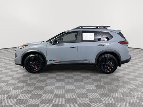 Boulder Gray Metallic 2025 Nissan Rogue Rock Creek