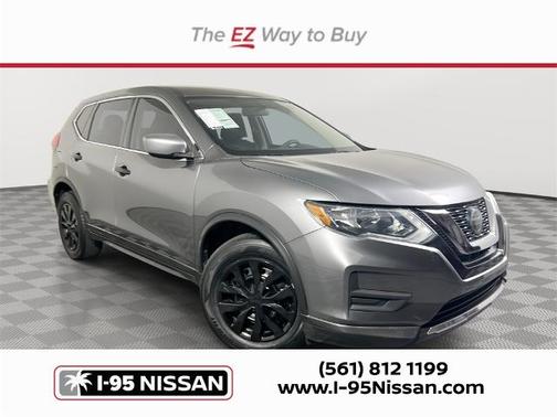 2018 Nissan Rogue S