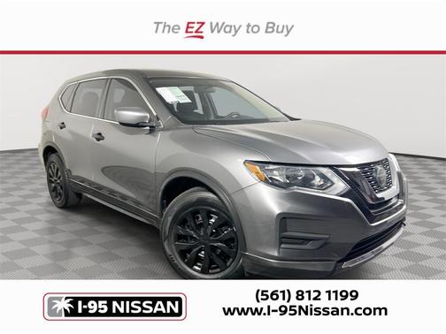 2018 Nissan Rogue S