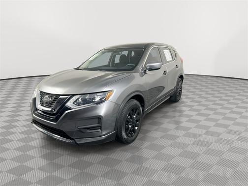 2018 Nissan Rogue S