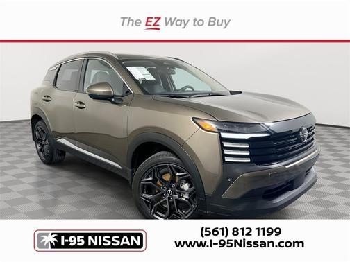 2025 Nissan Kicks SR