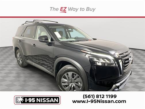 2025 Nissan Pathfinder SV FWD