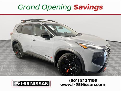 2026 Nissan Rogue Rock Creek