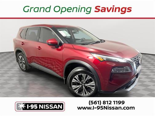 2021 Nissan Rogue SV