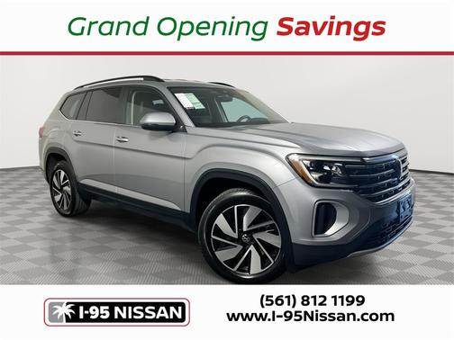 2025 Volkswagen Atlas 2.0T SE w/Technology 4MOTION