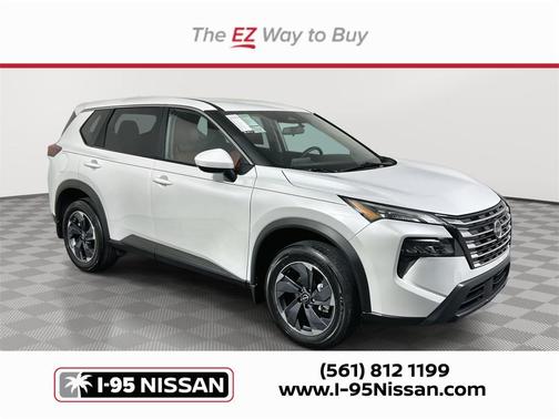 2025 Nissan Rogue SV