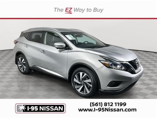 2018 Nissan Murano Platinum