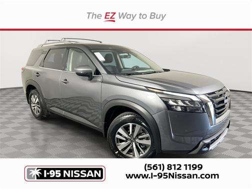 2025 Nissan Pathfinder SL FWD