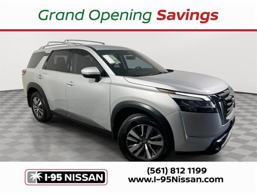 2024 Nissan Pathfinder SL 4WD