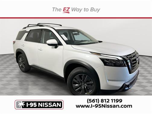 2025 Nissan Pathfinder SV FWD
