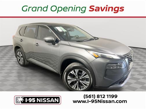 2021 Nissan Rogue SV