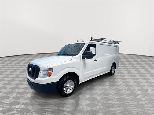 2021 Nissan NV Cargo NV1500 SV V6