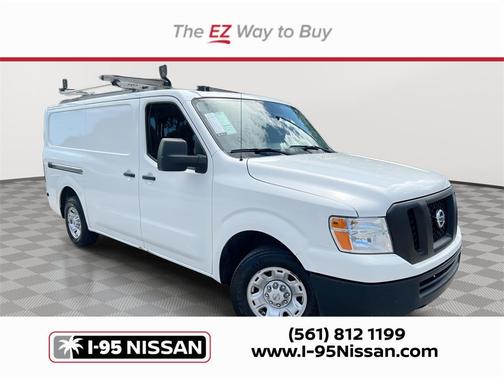 2021 Nissan NV Cargo NV1500 SV V6