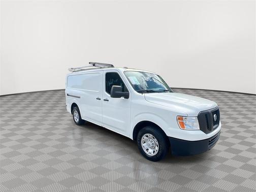 2021 Nissan NV Cargo NV1500 SV V6