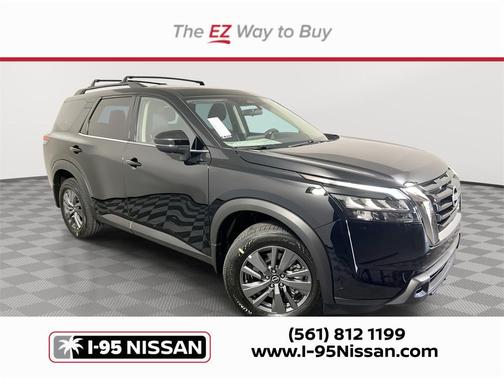 2025 Nissan Pathfinder SV FWD