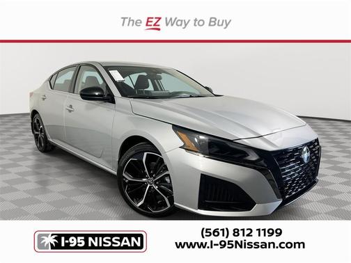 2025 Nissan Altima SR FWD