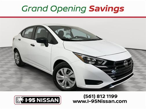 2025 Nissan Versa 1.6 S