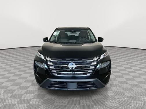 Super Black 2025 Nissan Rogue SV