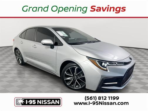 2022 Toyota Corolla SE