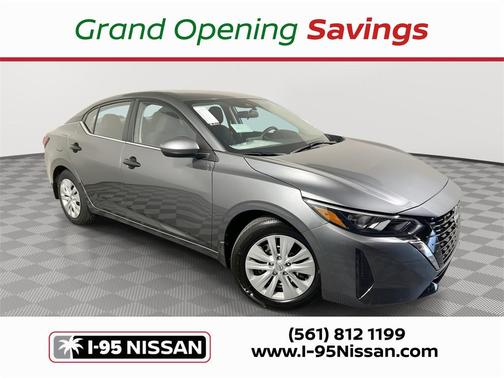 2025 Nissan Sentra S