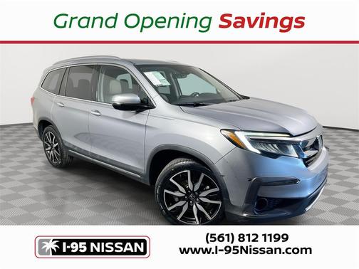 2019 Honda Pilot Elite