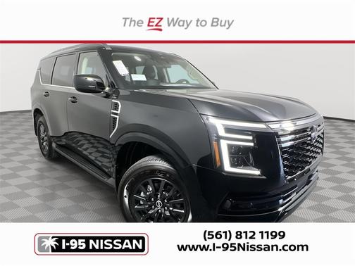 2025 Nissan Armada SV 2WD