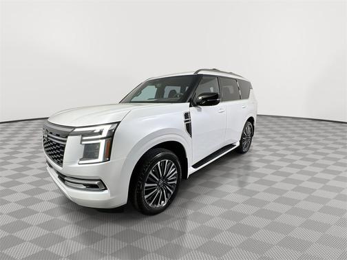 2025 Nissan Armada Platinum Reserve 4WD