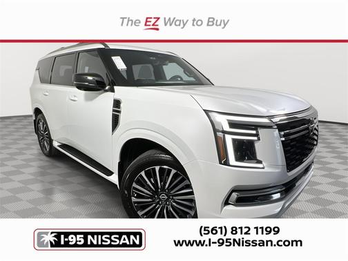 2025 Nissan Armada Platinum Reserve 4WD