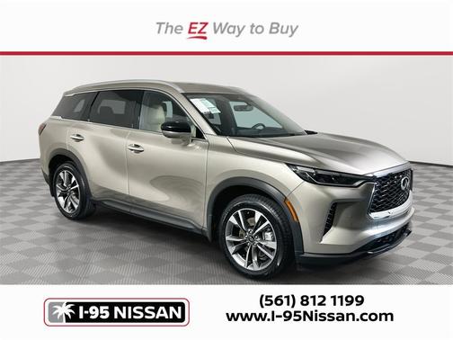 2023 INFINITI QX60 Luxe