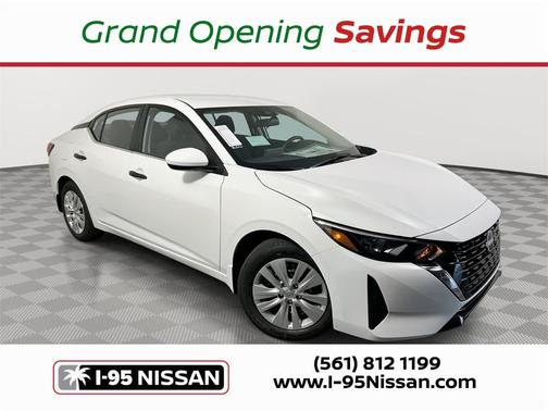 2025 Nissan Sentra S