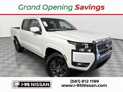 2025 Nissan Frontier SV