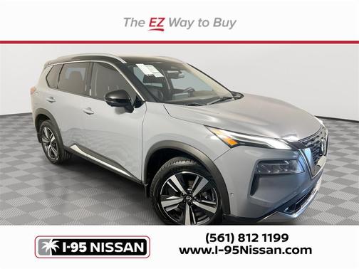 2021 Nissan Rogue Platinum