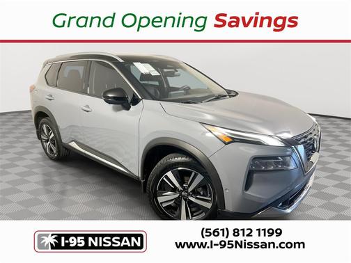 2021 Nissan Rogue Platinum