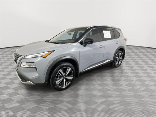 2021 Nissan Rogue Platinum