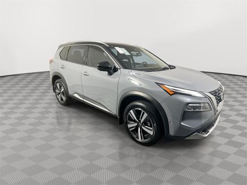 2021 Nissan Rogue Platinum