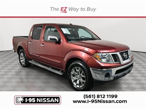 2019 Nissan Frontier SL