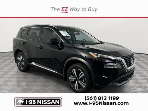 Black 2023 Nissan Rogue SL