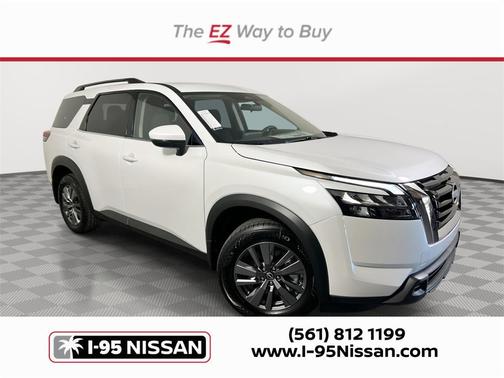 2025 Nissan Pathfinder SV FWD