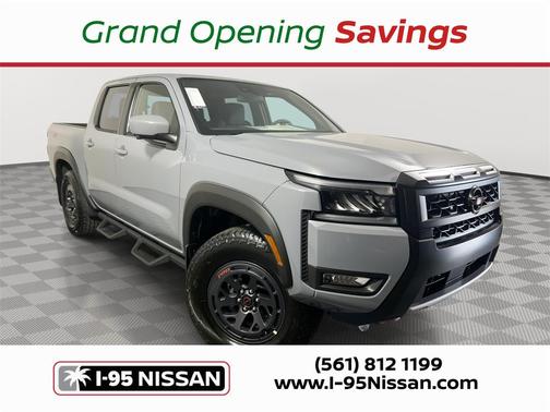 2026 Nissan Frontier PRO-4X