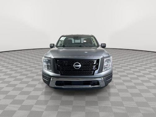 Gun Metallic 2024 Nissan Titan SV