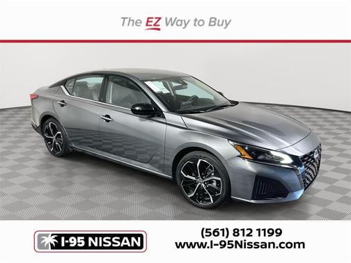 2025 Nissan Altima SR FWD