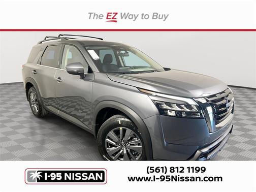 2025 Nissan Pathfinder SV FWD