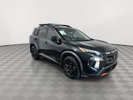 Black 2025 Nissan Rogue Rock Creek