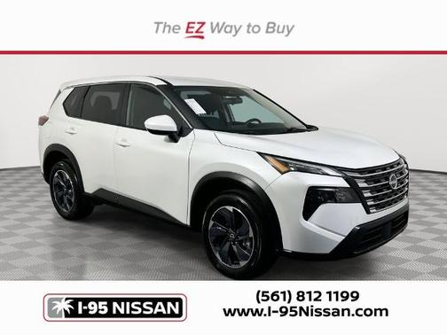 Everest White P 2025 Nissan Rogue SV