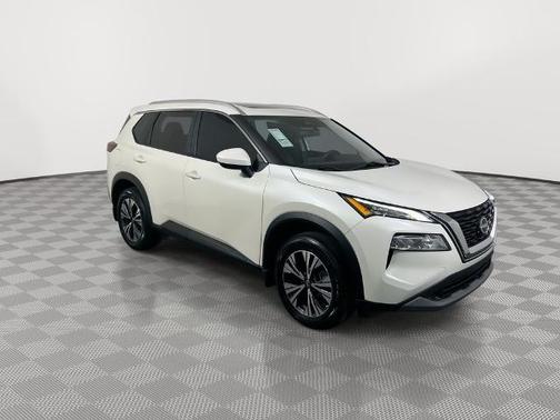 White 2023 Nissan Rogue SV