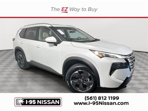 2026 Nissan Rogue SV